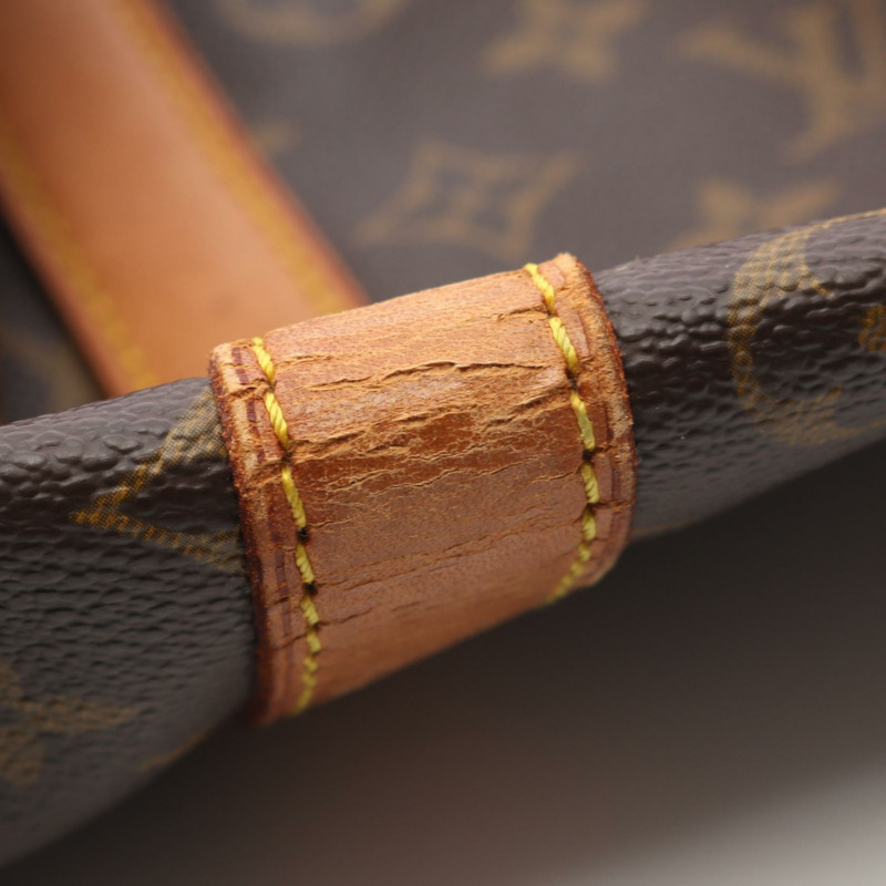 路易威登 Keepall 55 旅行手提包 M41424 Monogram 帆布皮革棕色 LV-11