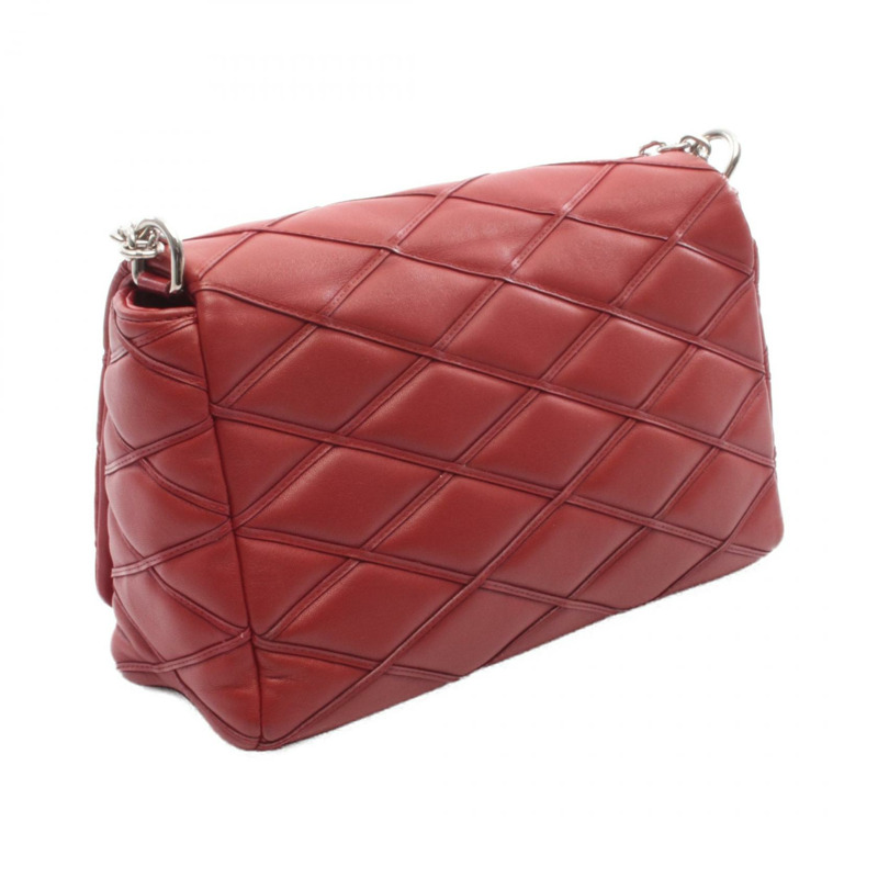 路易威登 GO-14 MINI Maltage 單背包 M51000 紅色皮革 二手 女士 LV-1