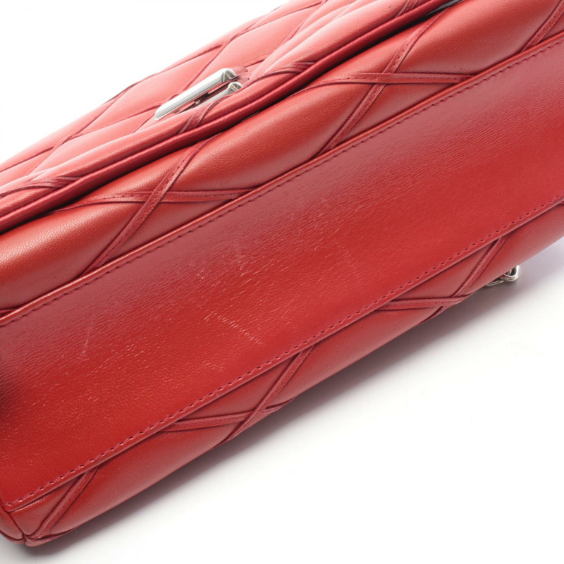 路易威登 GO-14 MINI Maltage 單背包 M51000 紅色皮革 二手 女士 LV-6