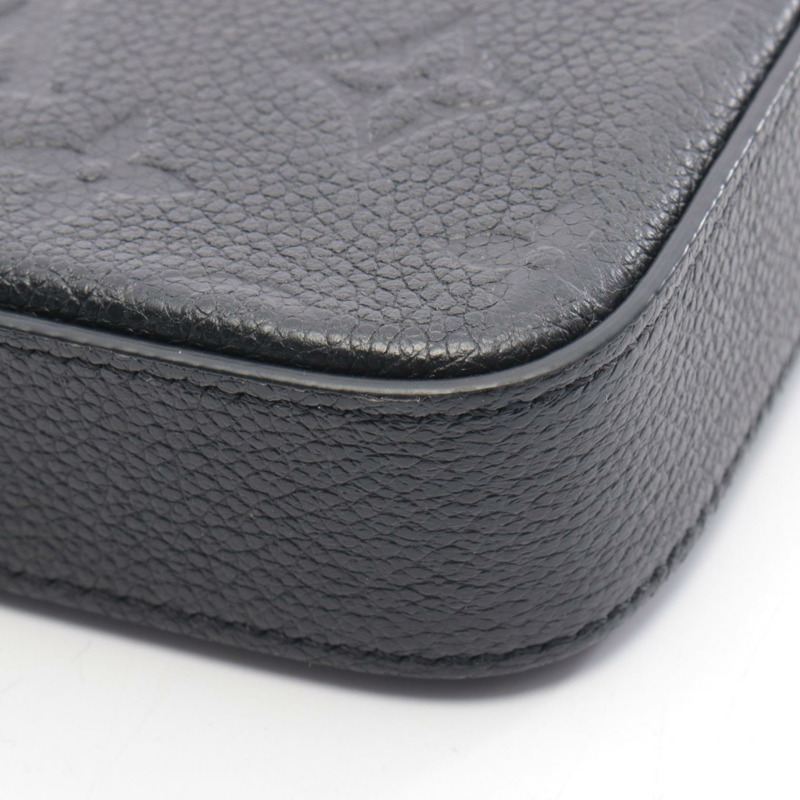 路易威登 Pochette Felicie 鏈條肩挎斜背包 M82477 皮革 二手-4