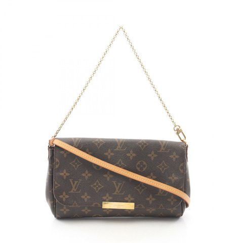 路易威登 Favorite MM 鏈條肩背斜背包 M407178 Monogram LV