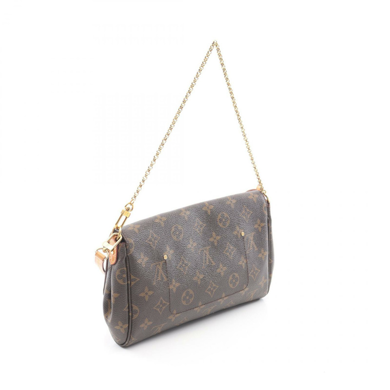 路易威登 Favorite MM 鏈條肩背斜背包 M407178 Monogram LV-1