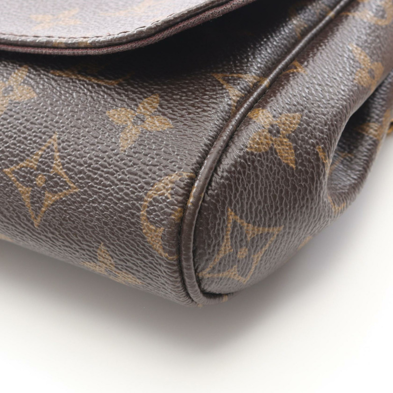 路易威登 Favorite MM 鏈條肩背斜背包 M407178 Monogram LV-9