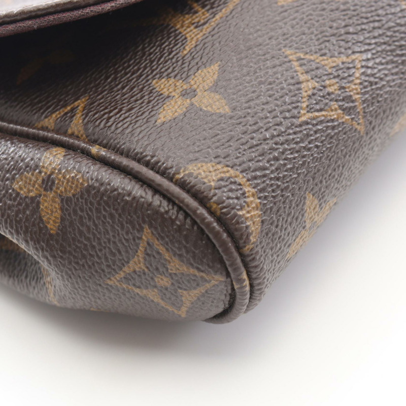 路易威登 Favorite MM 鏈條肩背斜背包 M407178 Monogram LV-10