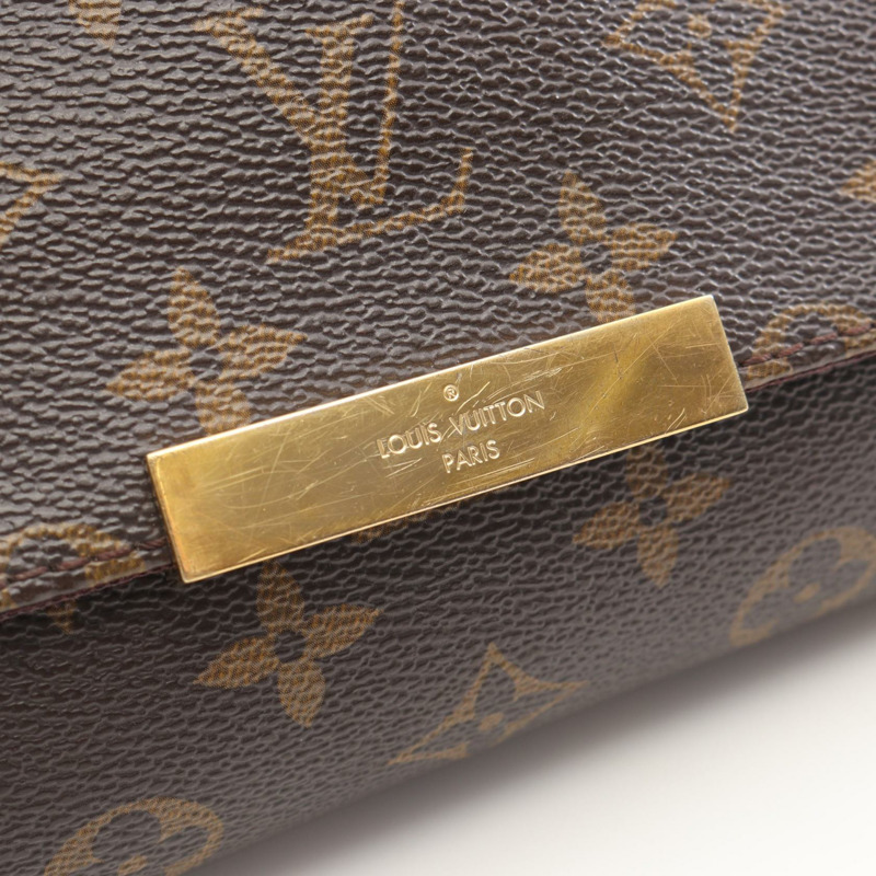 路易威登 Favorite MM 鏈條肩背斜背包 M407178 Monogram LV-11