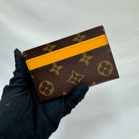 路易威登 LOUIS VUITTON MONOGRAM 老花雙面卡夾 M12844