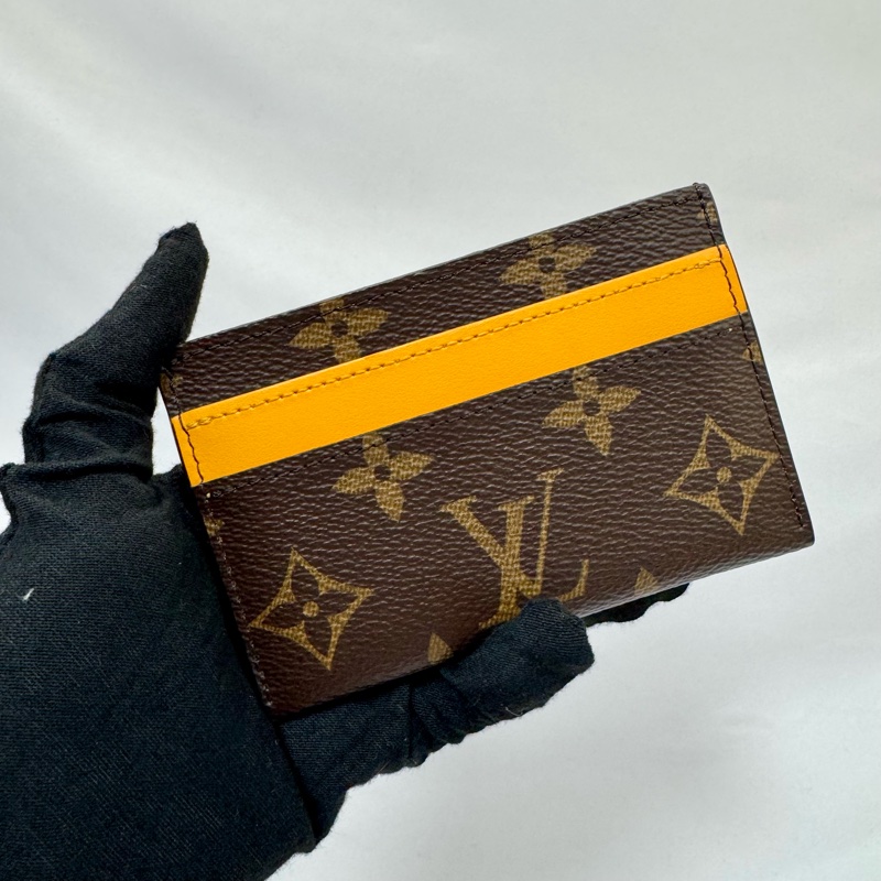 路易威登 LOUIS VUITTON MONOGRAM 老花雙面卡夾 M12844-1