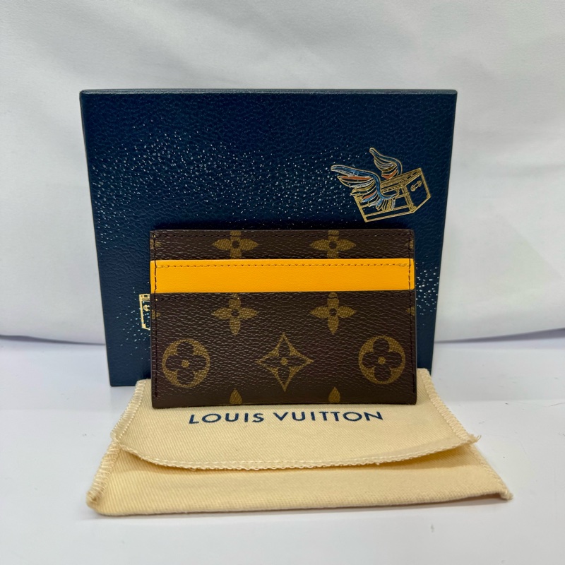路易威登 LOUIS VUITTON MONOGRAM 老花雙面卡夾 M12844-2