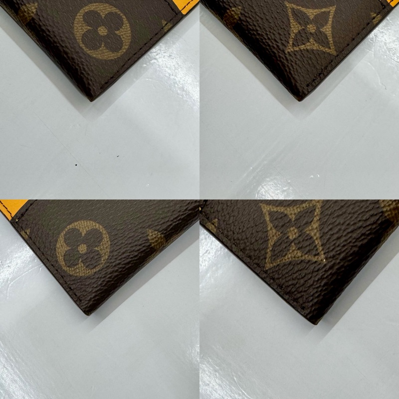 路易威登 LOUIS VUITTON MONOGRAM 老花雙面卡夾 M12844-4