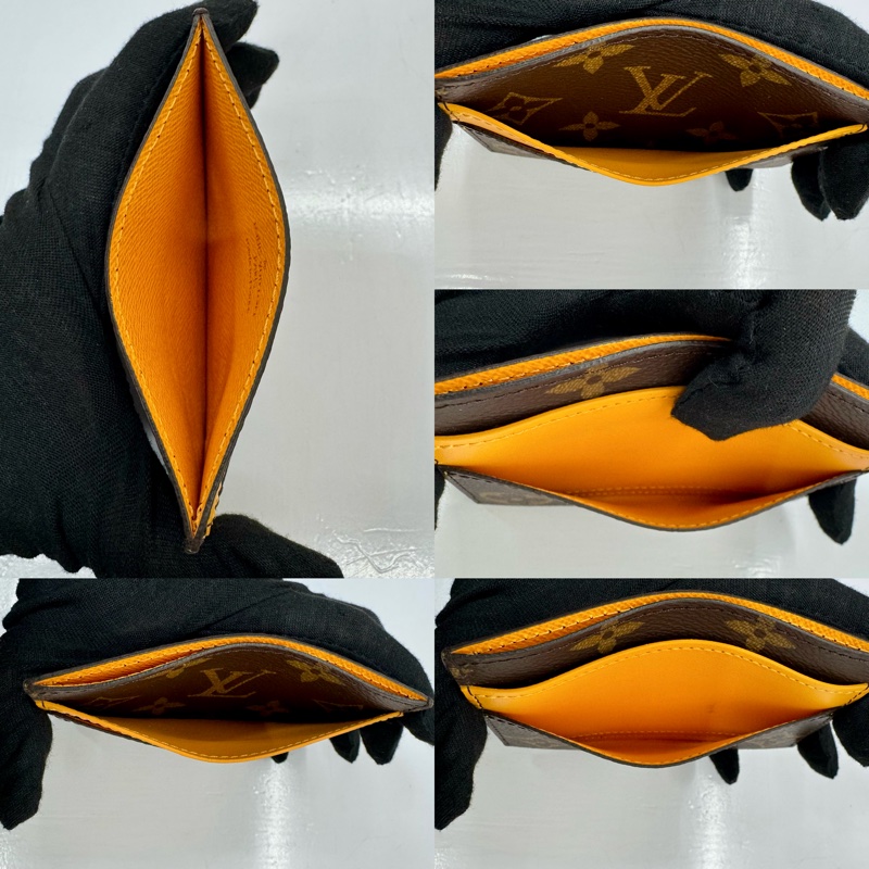 路易威登 LOUIS VUITTON MONOGRAM 老花雙面卡夾 M12844-5