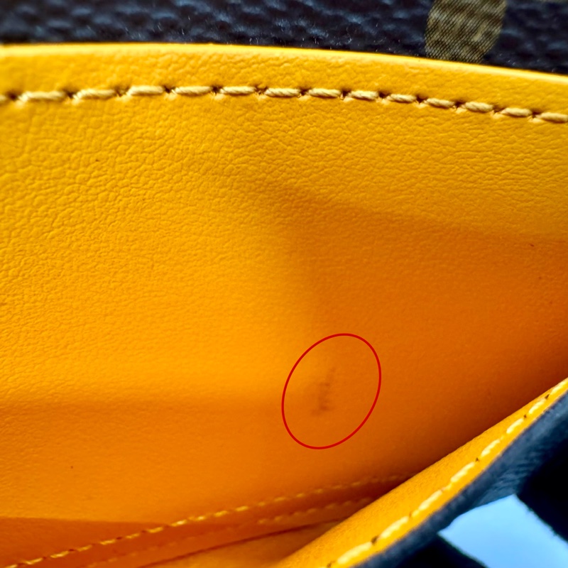 路易威登 LOUIS VUITTON MONOGRAM 老花雙面卡夾 M12844-7