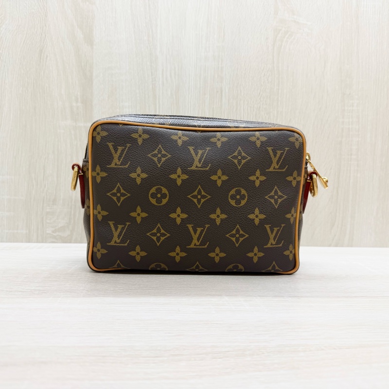 LV（超新）✨原花Nil雙層郵差包M14016-2