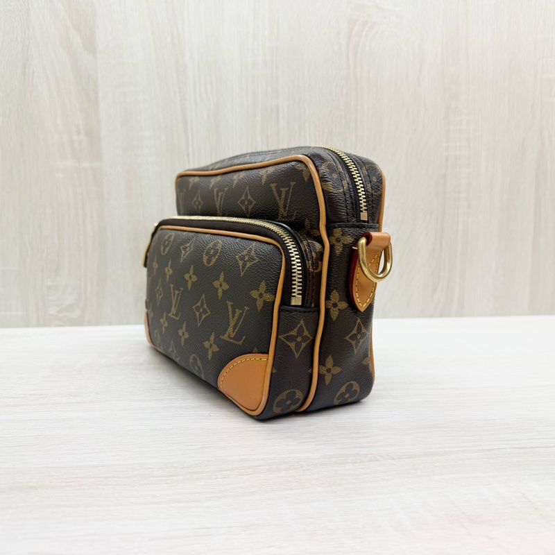 LV（超新）✨原花Nil雙層郵差包M14016-3