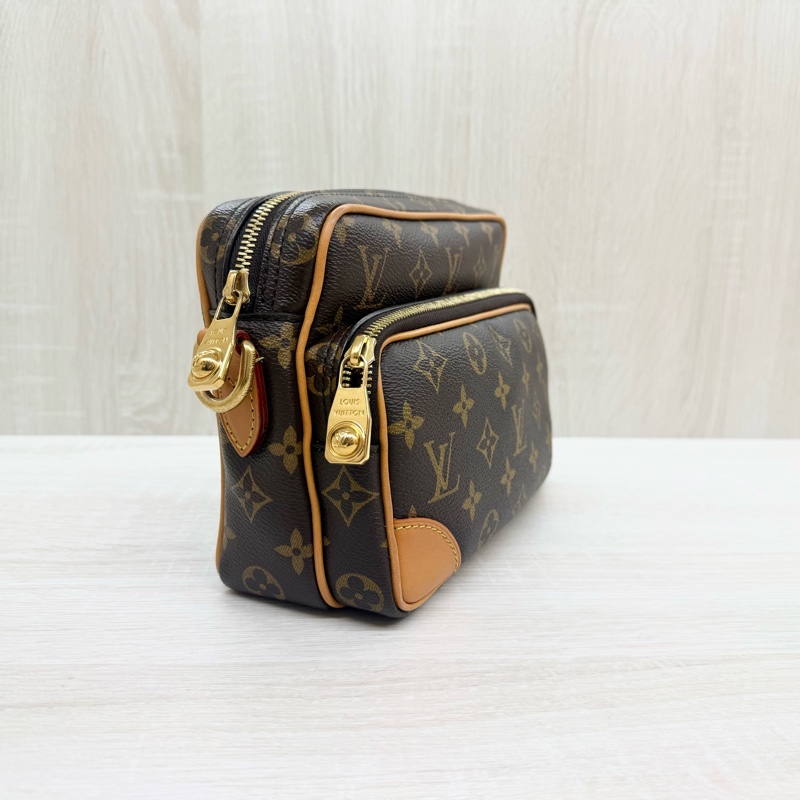 LV（超新）✨原花Nil雙層郵差包M14016-4