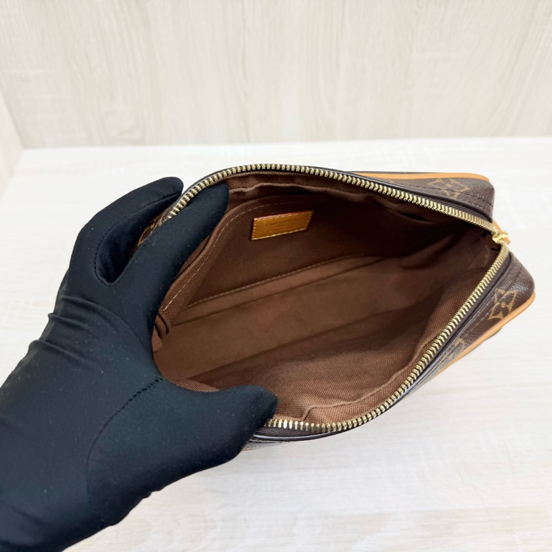 LV（超新）✨原花Nil雙層郵差包M14016-6