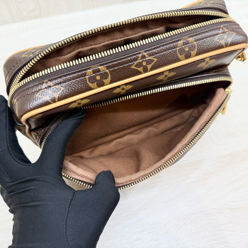 LV（超新）✨原花Nil雙層郵差包M14016-7