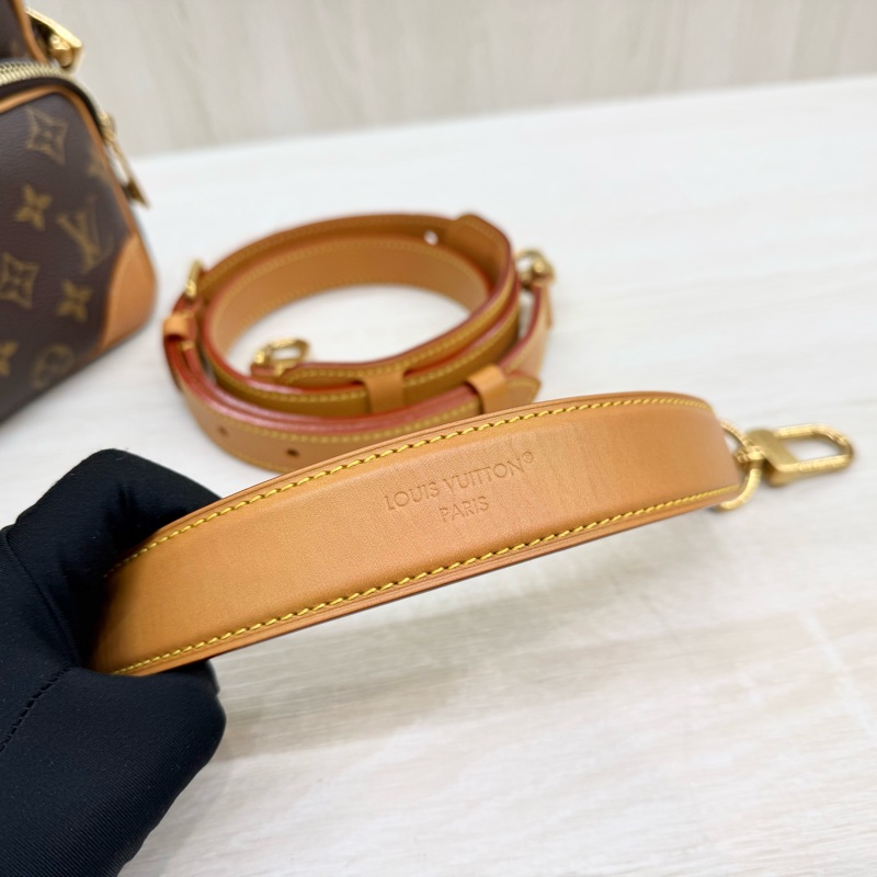 LV（超新）✨原花Nil雙層郵差包M14016-9