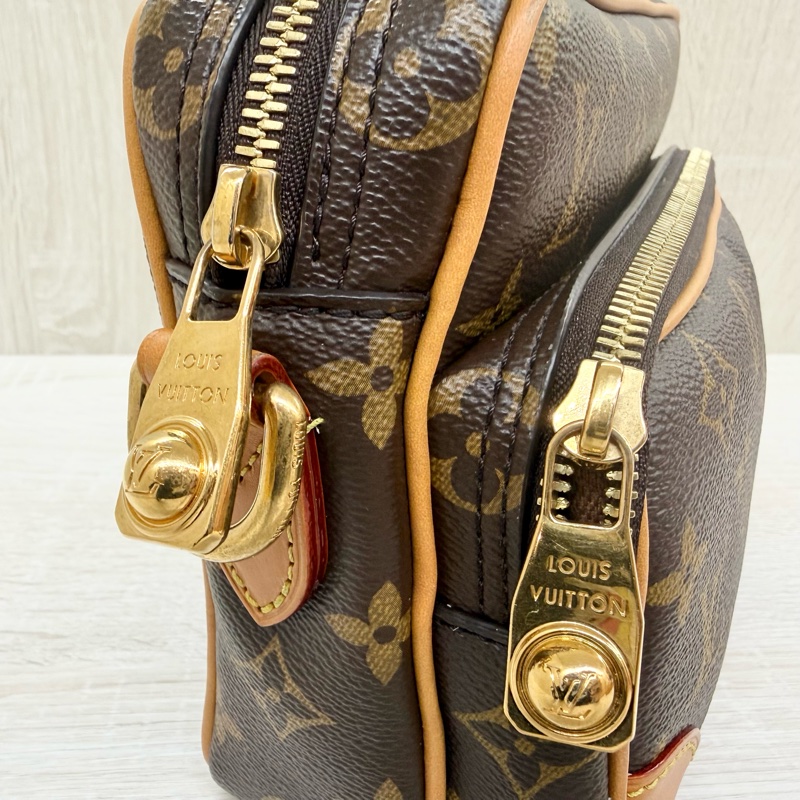 LV（超新）✨原花Nil雙層郵差包M14016-10