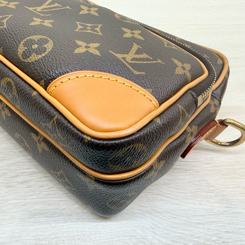 LV（超新）✨原花Nil雙層郵差包M14016-11