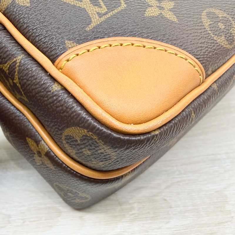 LV（超新）✨原花Nil雙層郵差包M14016-14