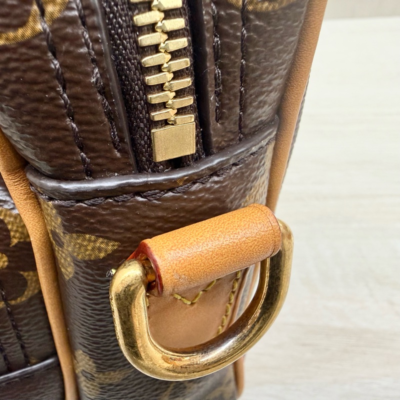 LV（超新）✨原花Nil雙層郵差包M14016-16