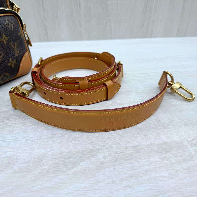 LV（超新）✨原花Nil雙層郵差包M14016-18