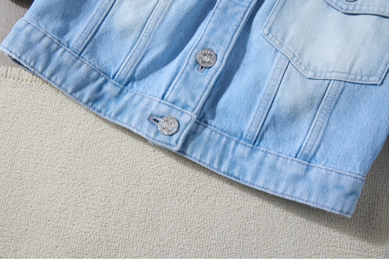 ❤️Chanel 短款牛仔外套🩵-2