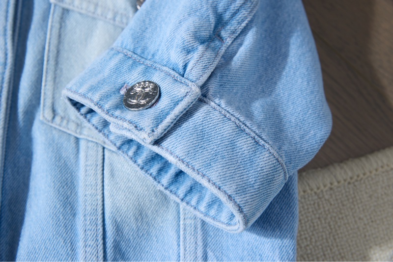 ❤️Chanel 短款牛仔外套🩵-3