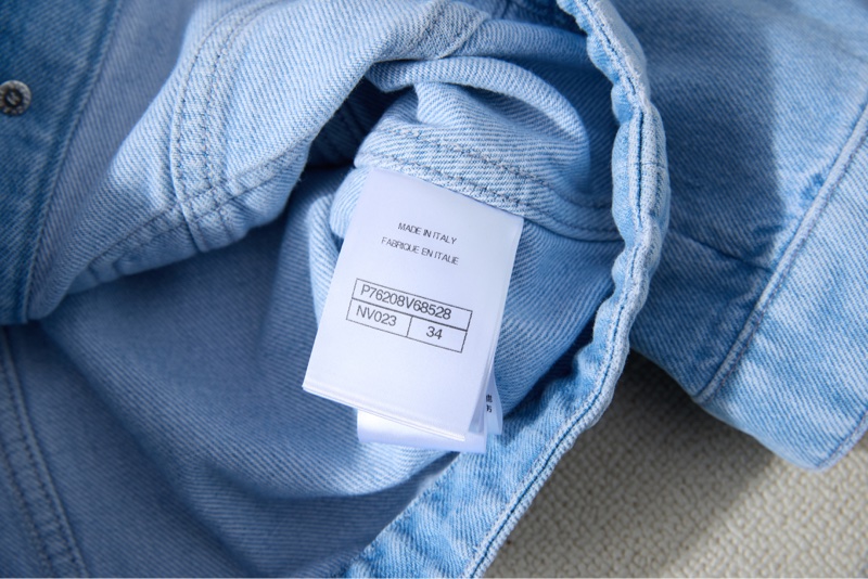 ❤️Chanel 短款牛仔外套🩵-4