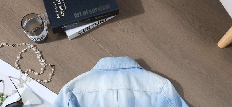 ❤️Chanel 短款牛仔外套🩵-6