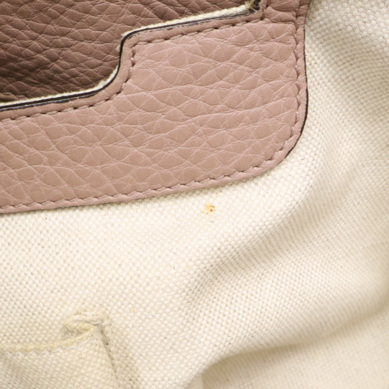 粉色 牛皮 Bamboo 兩用包【GUCCI 古馳】 323658-16