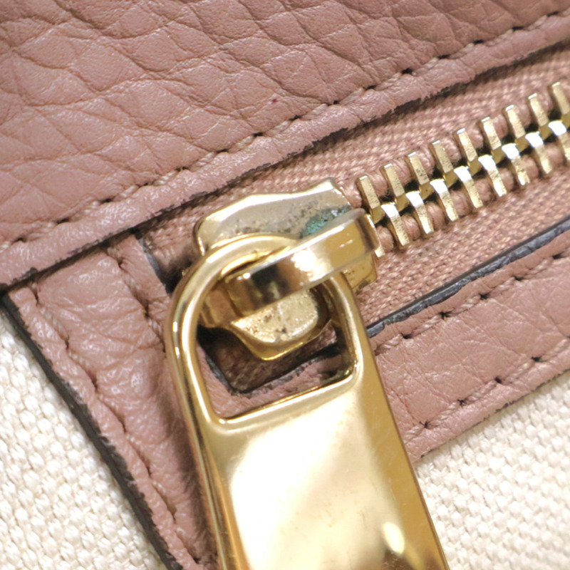 粉色 牛皮 Bamboo 兩用包【GUCCI 古馳】 323658-18