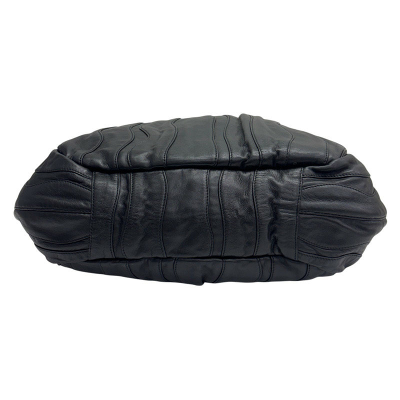 黑色 皮革 两用包【PRADA 普拉達】-3