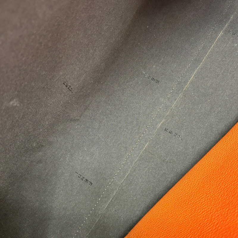 橘色 棕色 Zucca 帆布 托特包【FENDI 芬迪】 8BH185-4