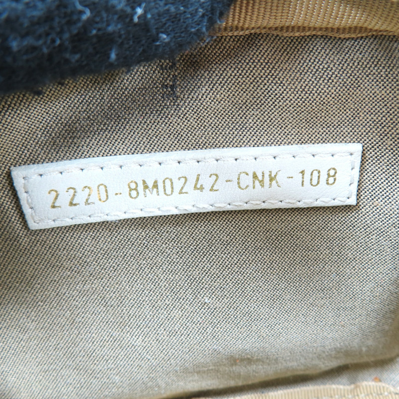 棕色 Zucchino 帆布 肩背包【FENDI 芬迪】 8M0242-6