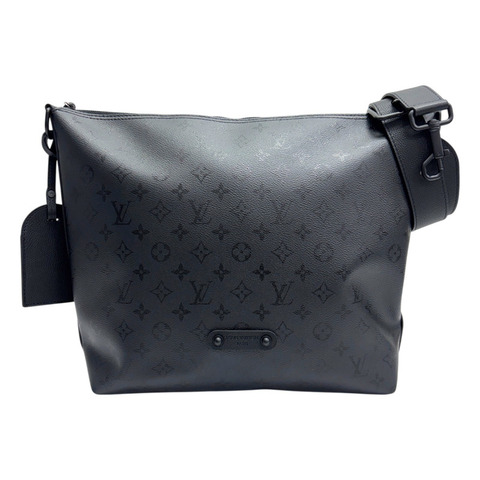 黑色 原花 Midnight 帆布 Vagabon Hobo 肩背包【LOUIS VUITTON LV 路易威登】 M27856