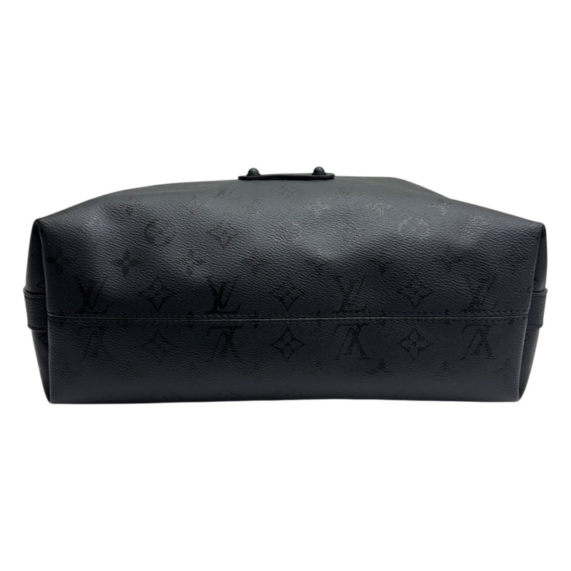 黑色 原花 Midnight 帆布 Vagabon Hobo 肩背包【LOUIS VUITTON LV 路易威登】 M27856-3