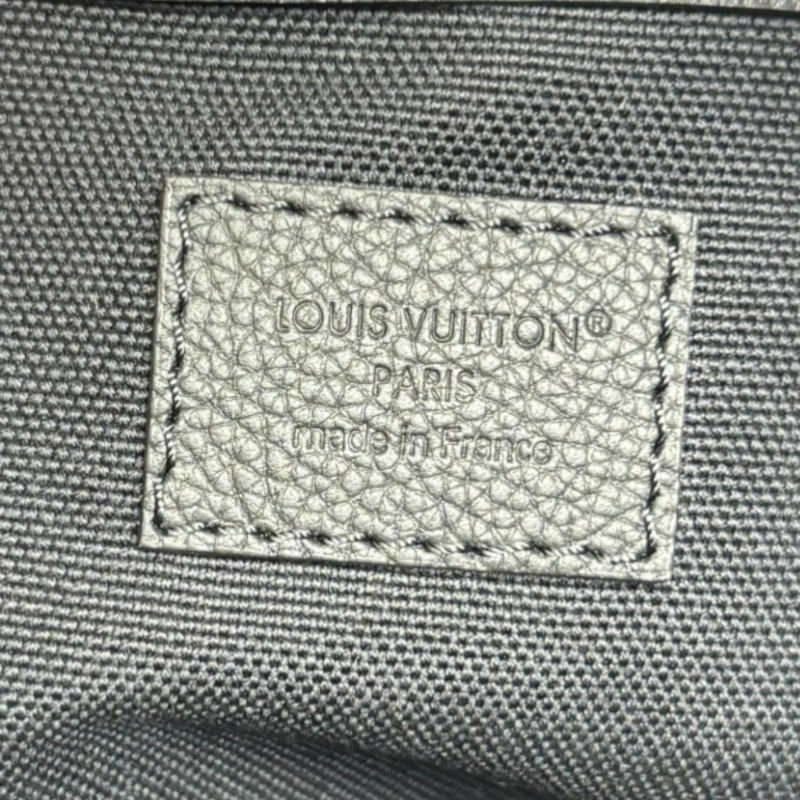 黑色 原花 Midnight 帆布 Vagabon Hobo 肩背包【LOUIS VUITTON LV 路易威登】 M27856-5