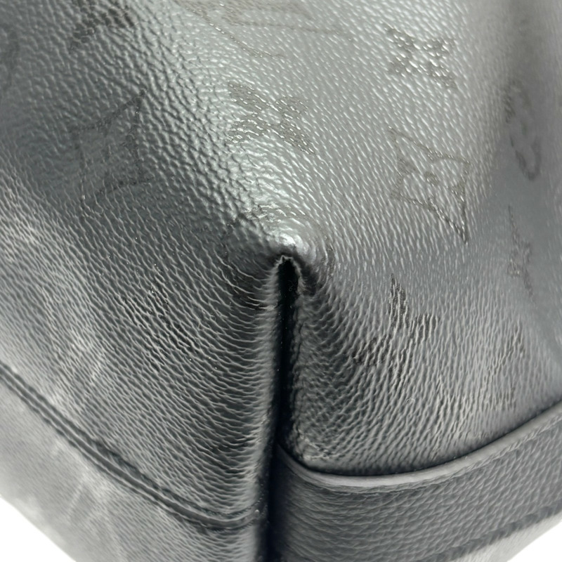 黑色 原花 Midnight 帆布 Vagabon Hobo 肩背包【LOUIS VUITTON LV 路易威登】 M27856-7