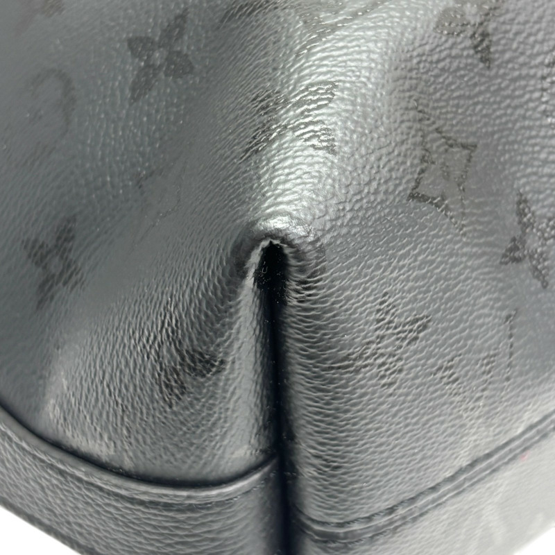 黑色 原花 Midnight 帆布 Vagabon Hobo 肩背包【LOUIS VUITTON LV 路易威登】 M27856-8