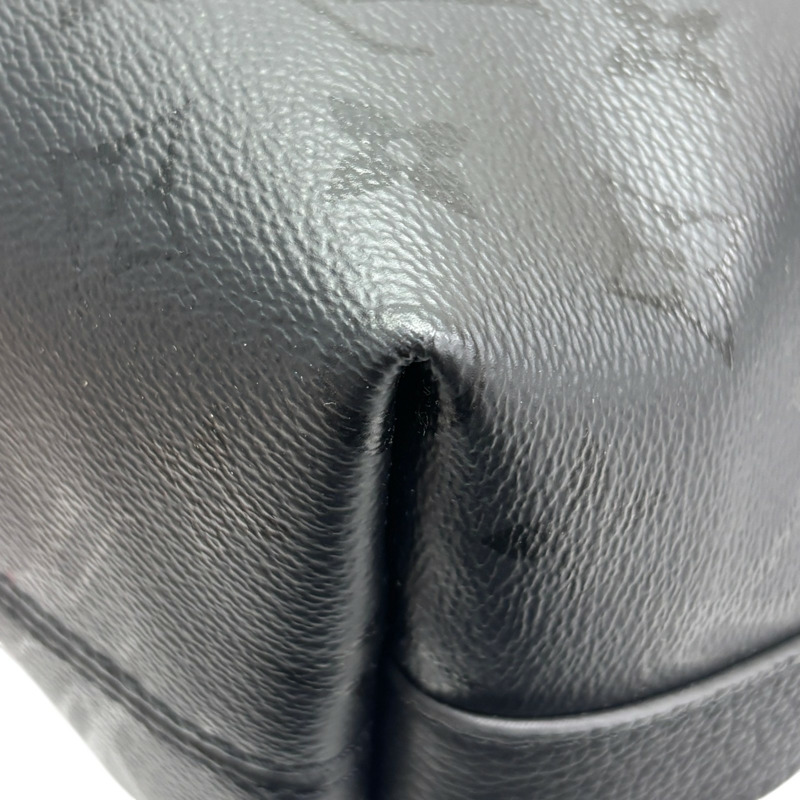 黑色 原花 Midnight 帆布 Vagabon Hobo 肩背包【LOUIS VUITTON LV 路易威登】 M27856-9