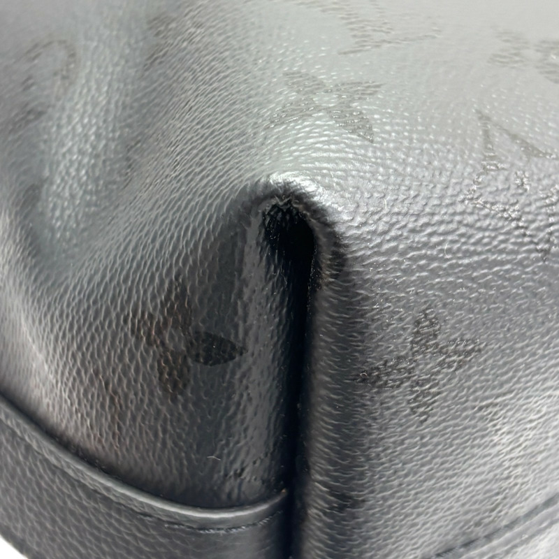 黑色 原花 Midnight 帆布 Vagabon Hobo 肩背包【LOUIS VUITTON LV 路易威登】 M27856-10