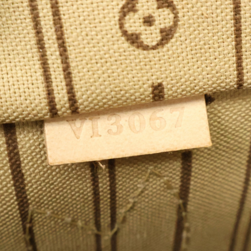 棕色 原花帆布 Neverfull PM 托特包【LOUIS VUITTON LV 路易威登】 M40155-7