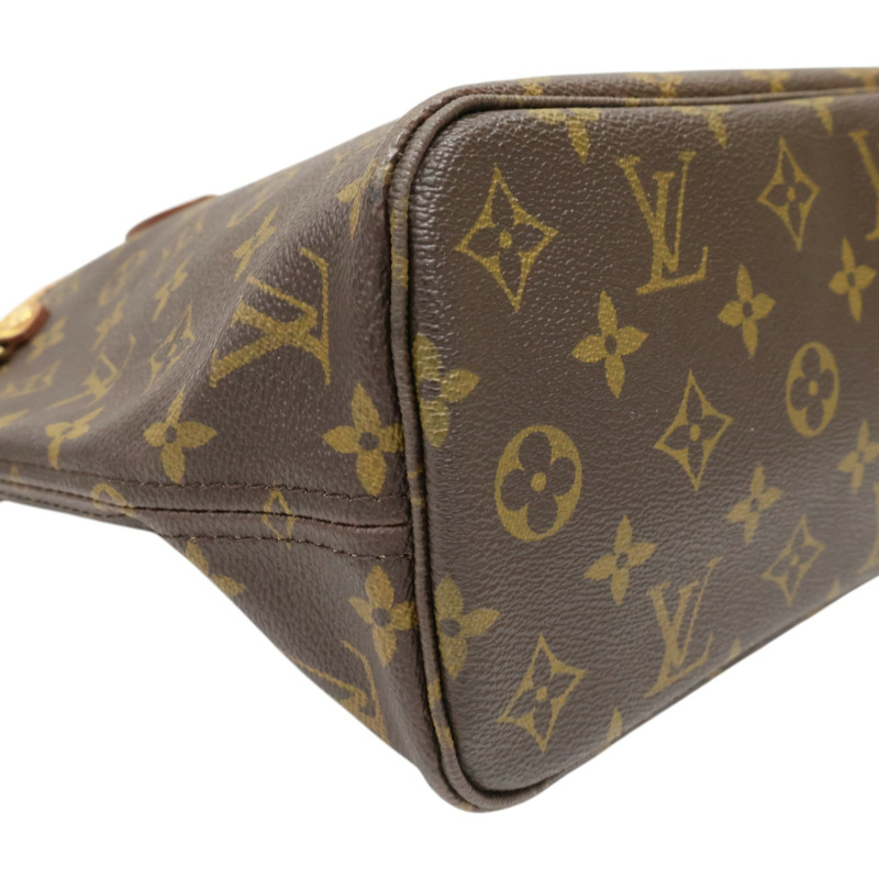 棕色 原花帆布 Neverfull PM 托特包【LOUIS VUITTON LV 路易威登】 M40155-10
