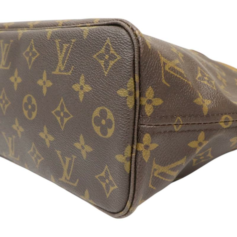 棕色 原花帆布 Neverfull PM 托特包【LOUIS VUITTON LV 路易威登】 M40155-11