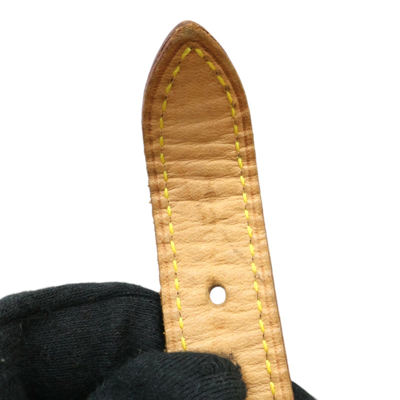 棕色 原花帆布 Saumur 30 肩背包【LOUIS VUITTON LV 路易威登】 M42256-13