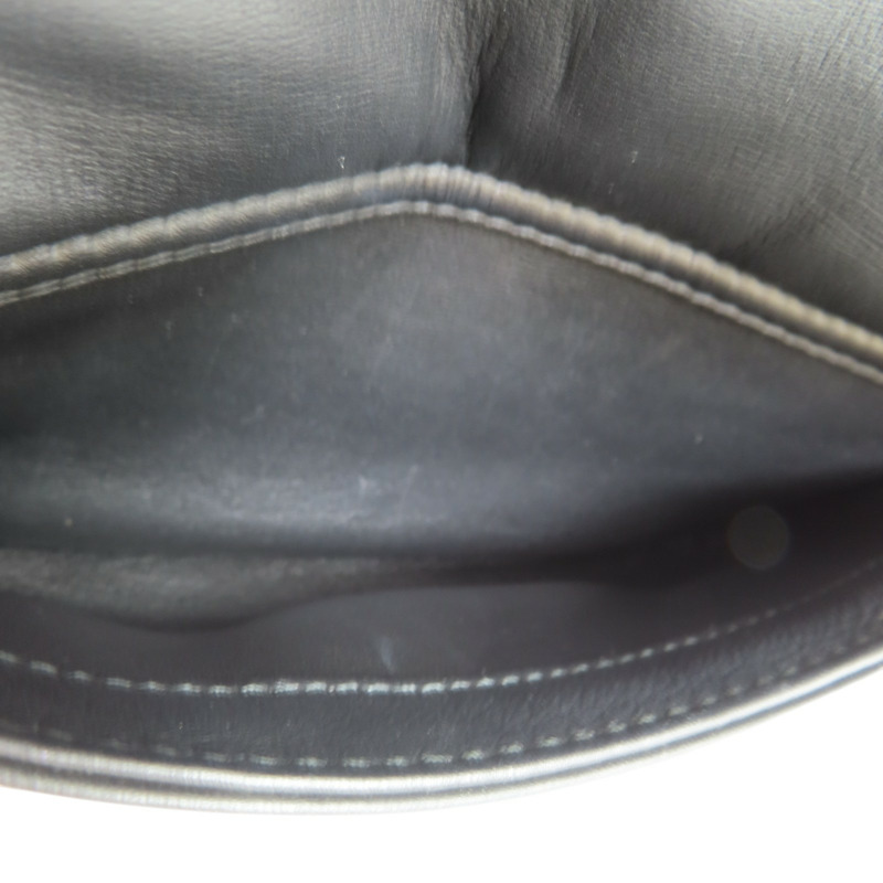 黑色 牛皮 Serpenti Cabochon 後背包【BVLGARI 寶格麗】 288735-5