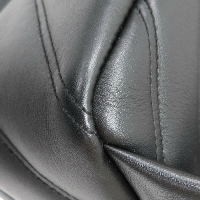 黑色 牛皮 Serpenti Cabochon 後背包【BVLGARI 寶格麗】 288735-10