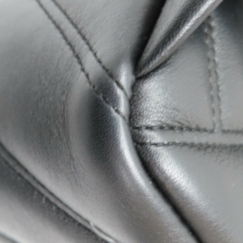 黑色 牛皮 Serpenti Cabochon 後背包【BVLGARI 寶格麗】 288735-11