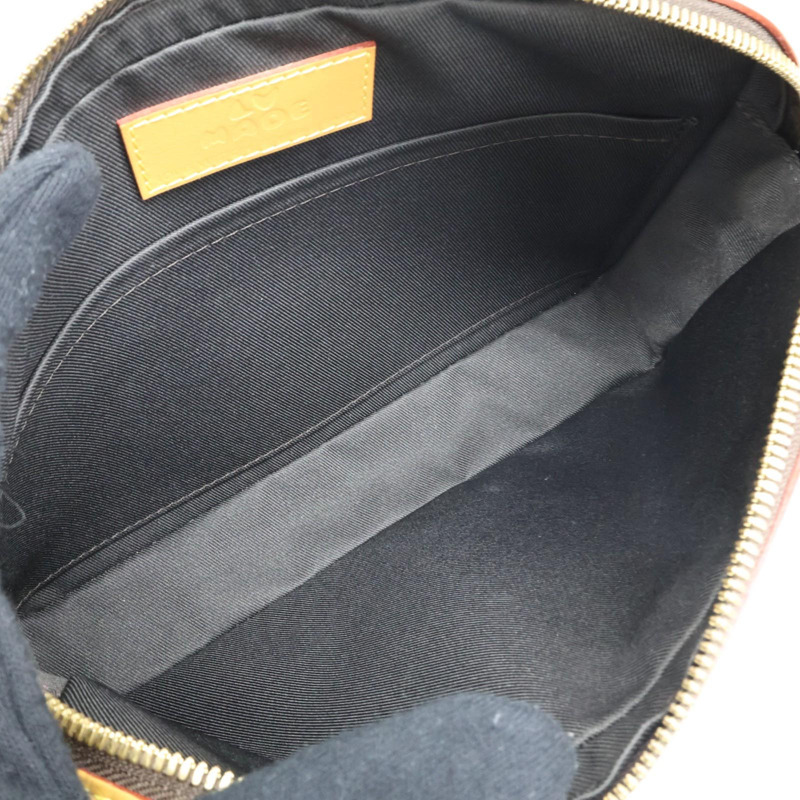 棕色 原花帆布 限量 Nigo聯名 Trio 三合一郵差包【LOUIS VUITTON LV 路易威登】 M45965-4